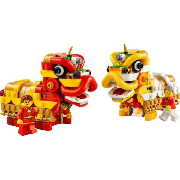 Lego 40915 Spring Festival Lion Dance 480 pcs NIB New in Hand - Picture 14 of 14